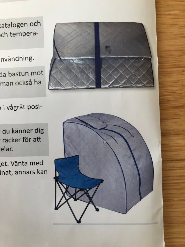 Infarød sauna, transportabe...