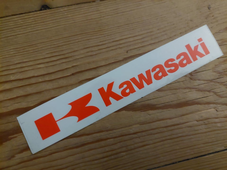 Klistermærker, Kawasaki