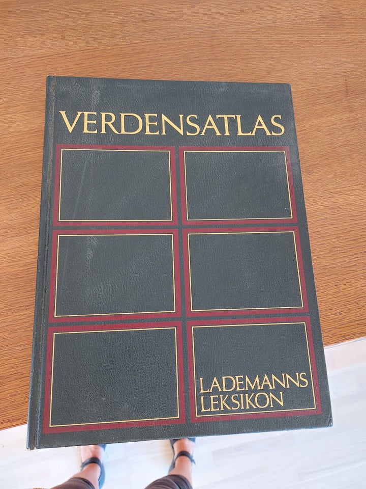 Verdensatlas, emne: anden