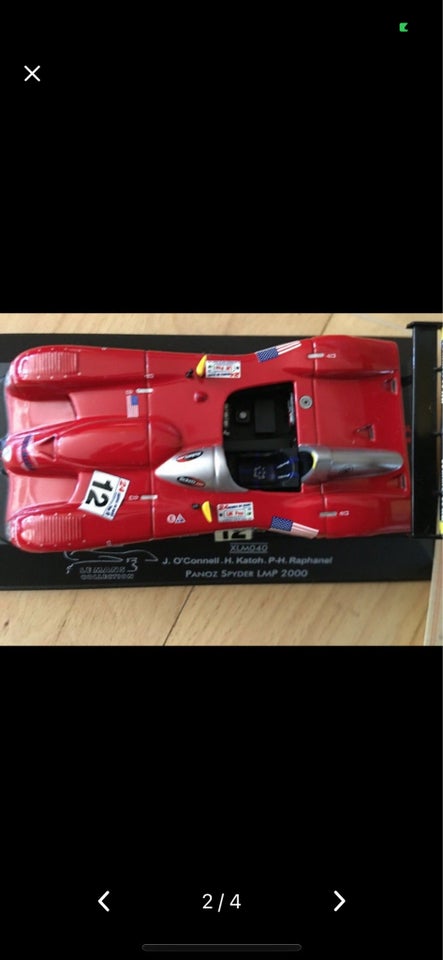 Biler, 1/43 Panoz 2000