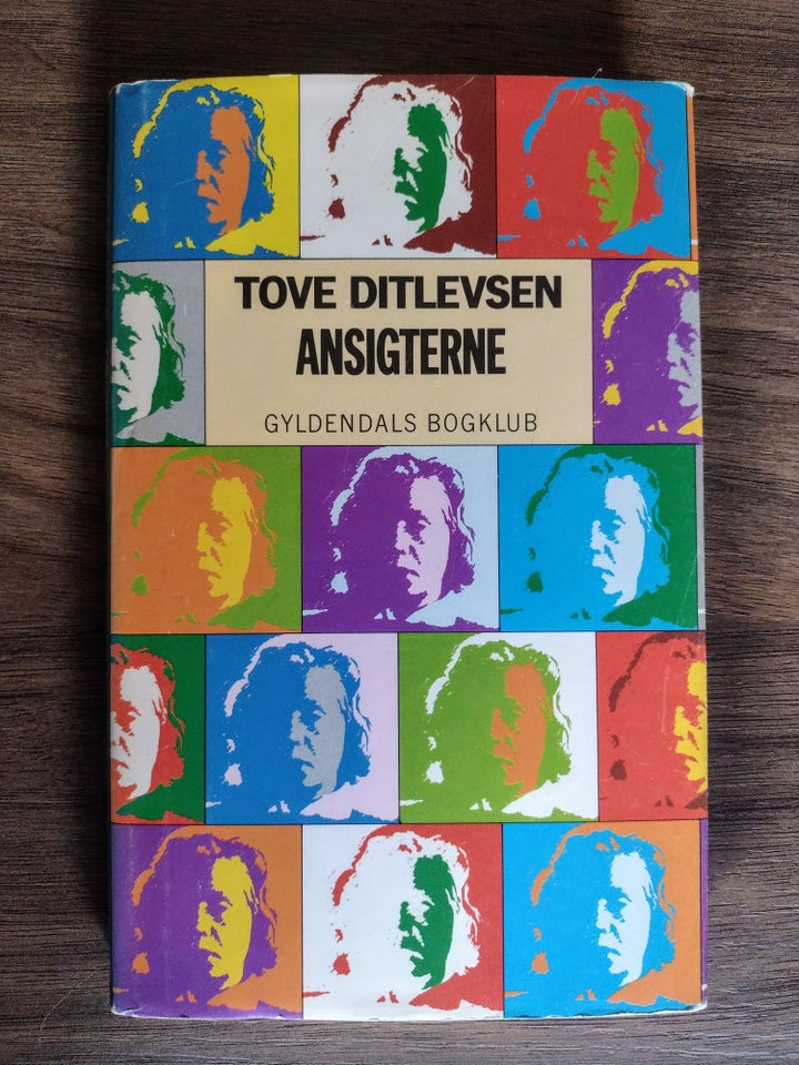 Ansigterne, Tove Ditlevsen ,