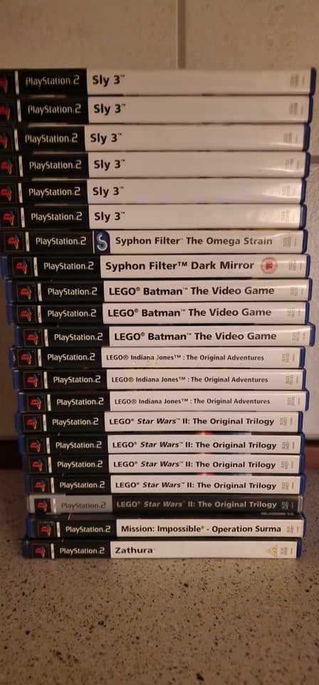 PS 2 Spil - LOT 3 Sælges.., PS2