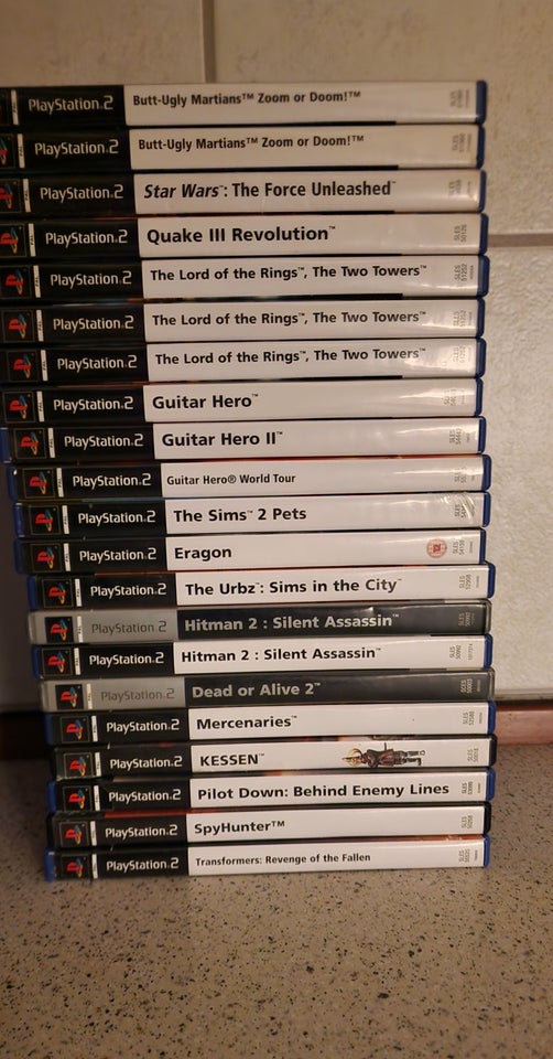 PS 2 Spil - LOT 3 Sælges.., PS2