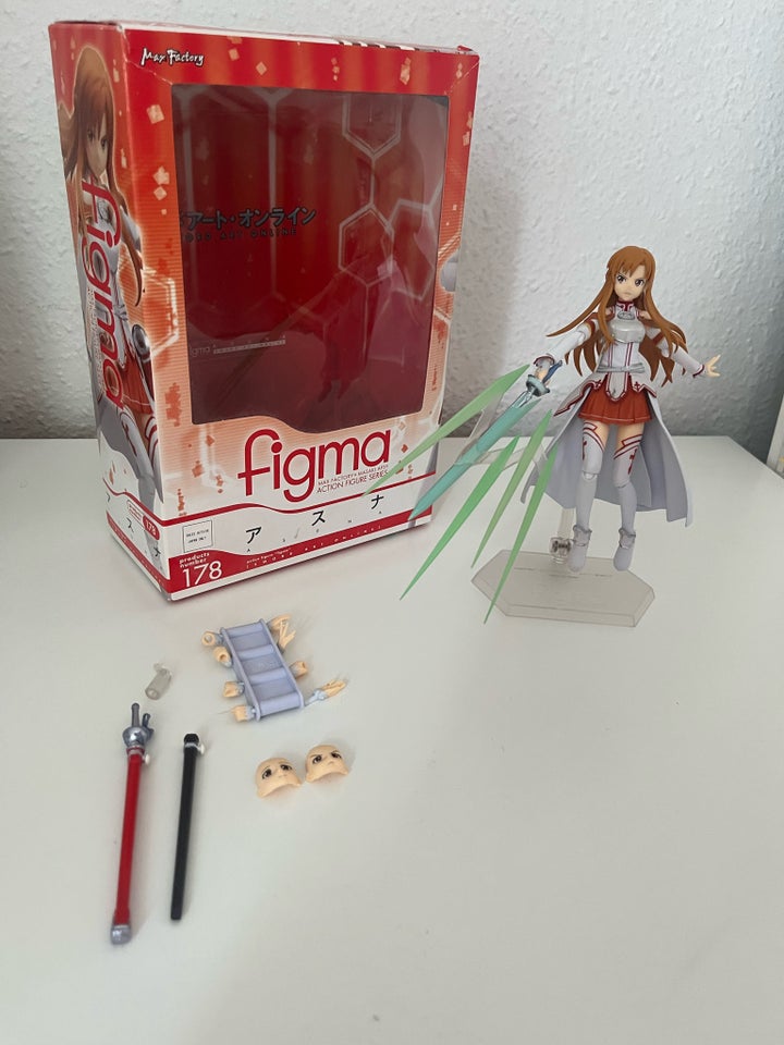 Figma Asuna fra Sword Art Online