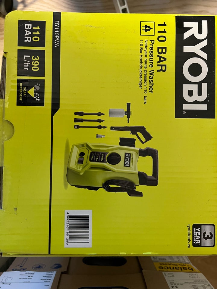 RYOBI Højtryksrenser RYOBI