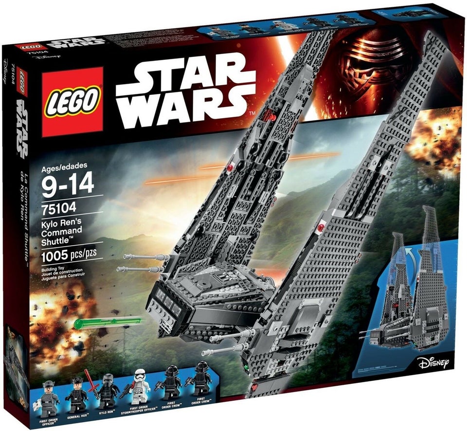 Lego Star Wars 75104 Kylo Ren's