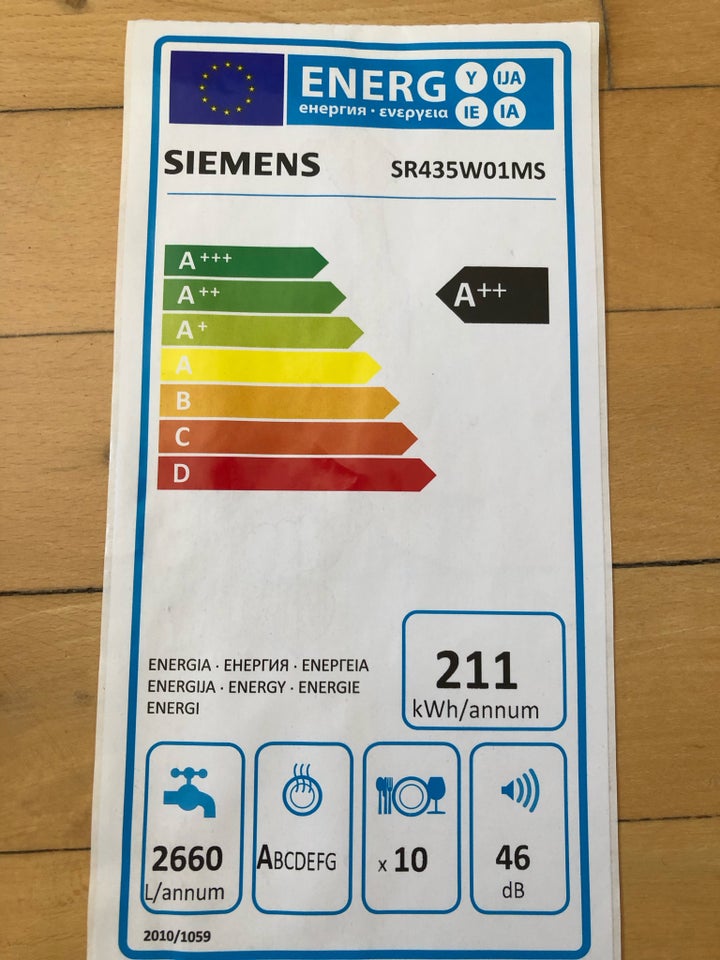 Siemens indbygning