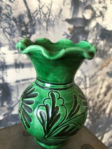 Keramik Vase Korona