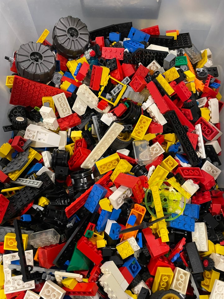 Lego andet, Over 3kg