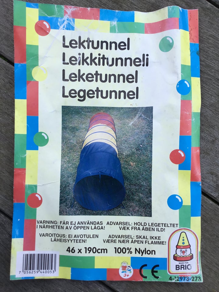 Legetunnel