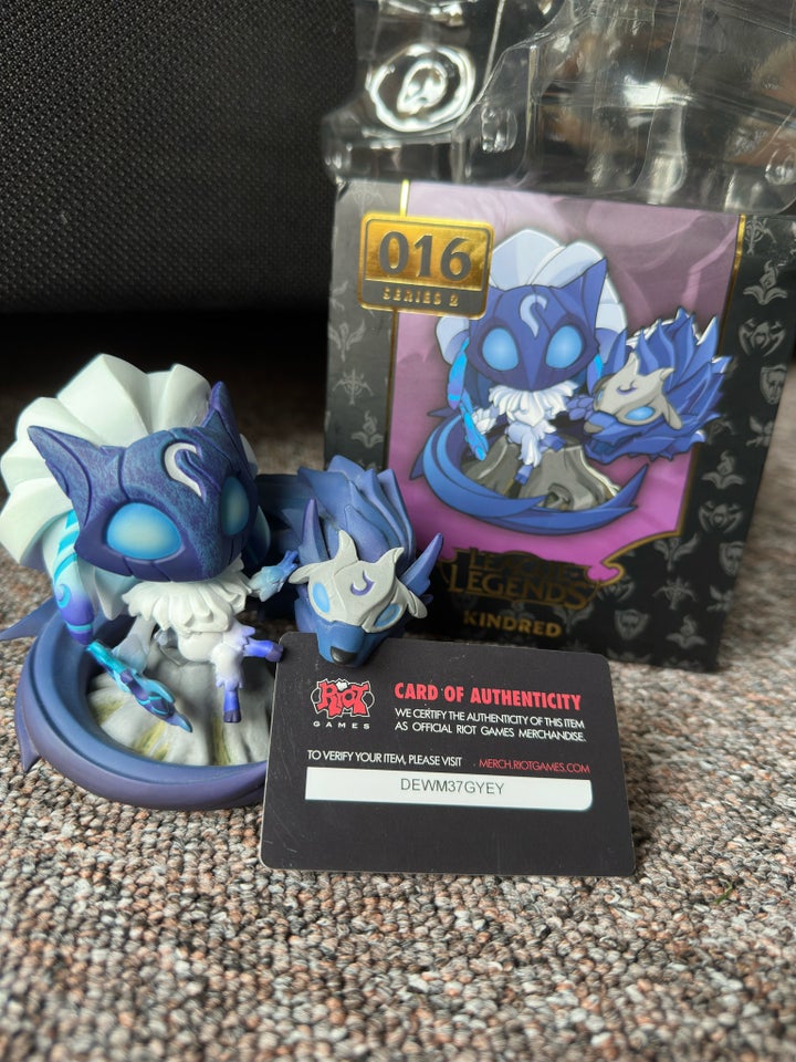 League of legends Kindred, League