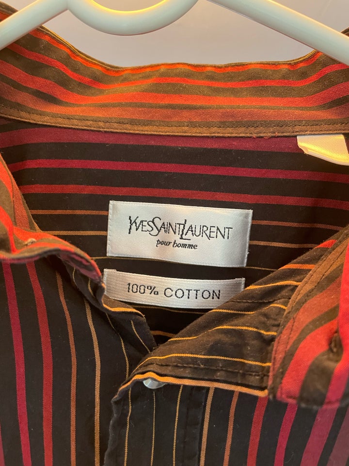 Skjorte, Yves Saint laurent, str. L