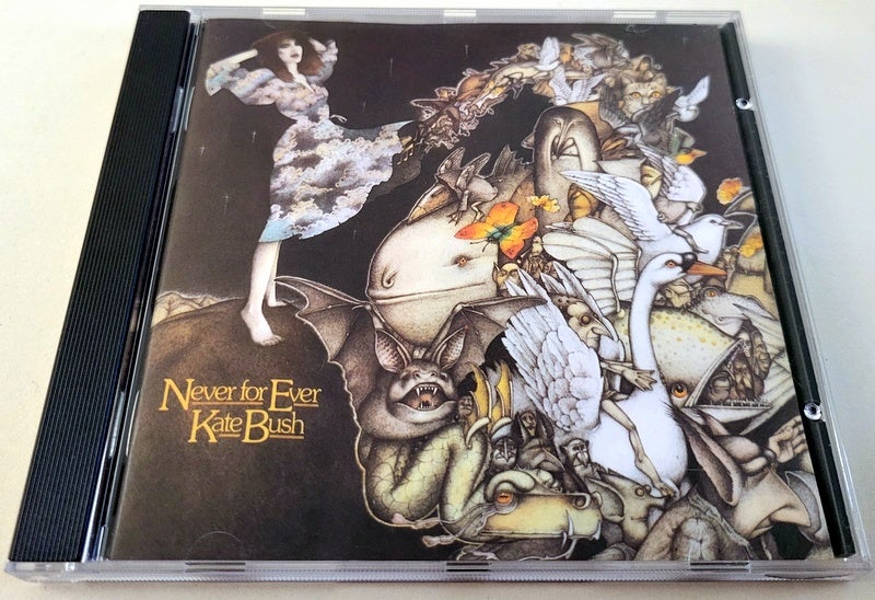 Kate Bush: Never for Ever, rock