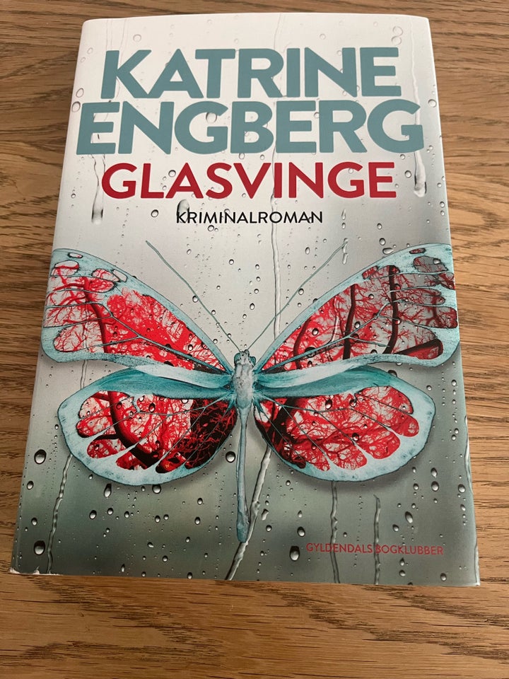 Glasvinge, Katrine Engberg,