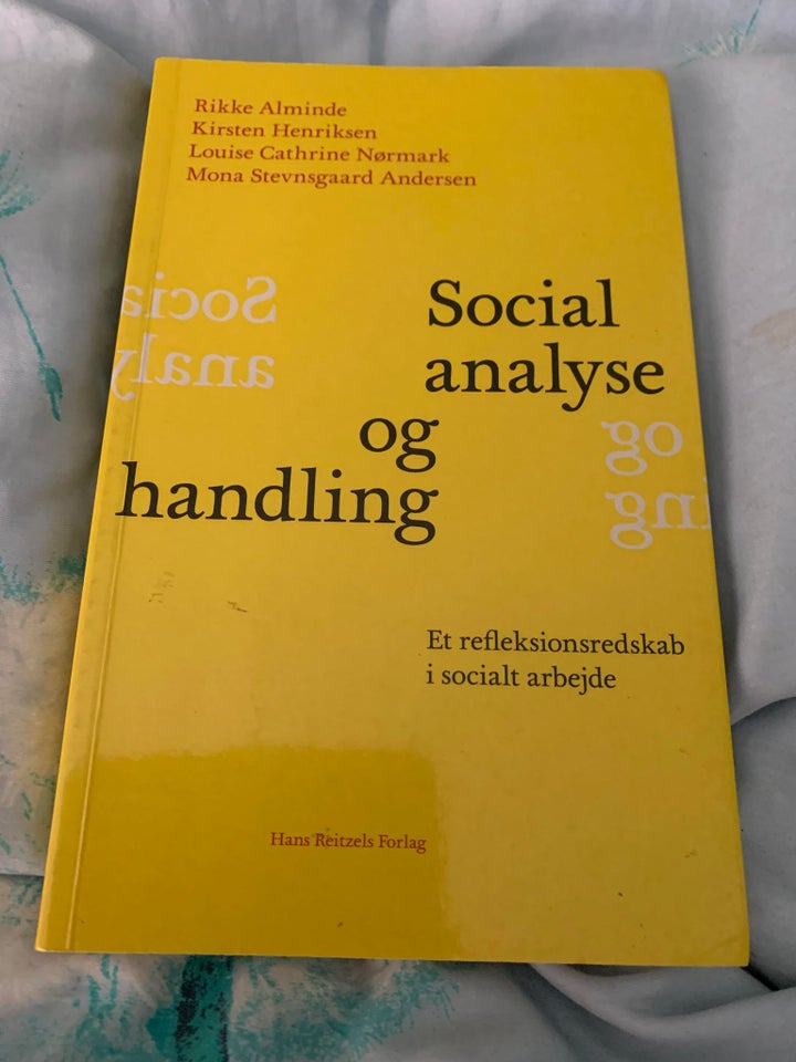 Social analyse og handling - Et