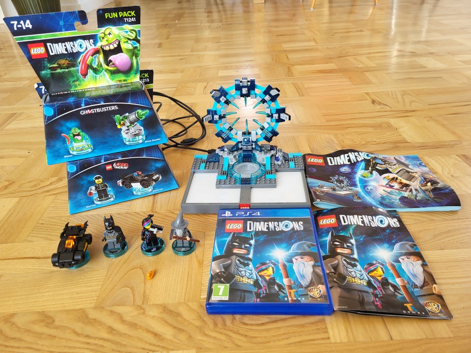 Lego andet Lego Dimensions -