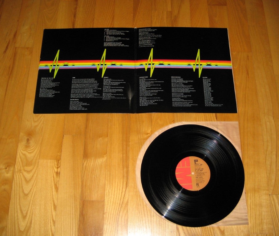 LP, Pink Floyd