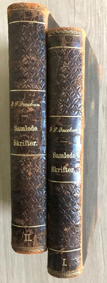 J.P.Jacobsen Samlede Skrifter,