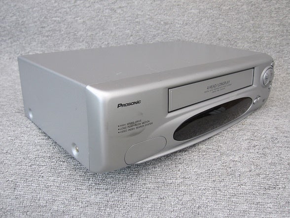 VHS videomaskine, Prosonic, VCR