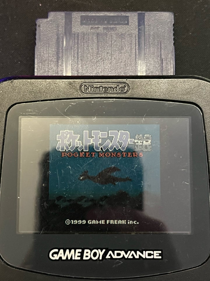 Japansk Pokemon Silver Gameboy