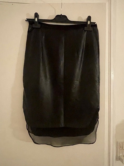 Faux leather, str. 36, JULIE