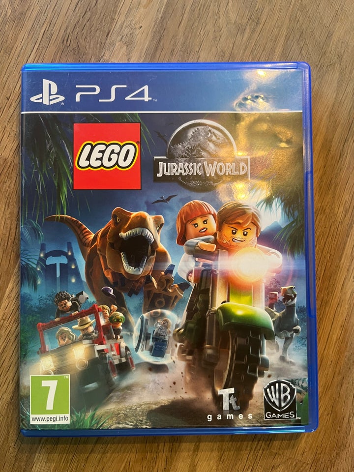 Ps4 Lego Jurassic World, PS4,