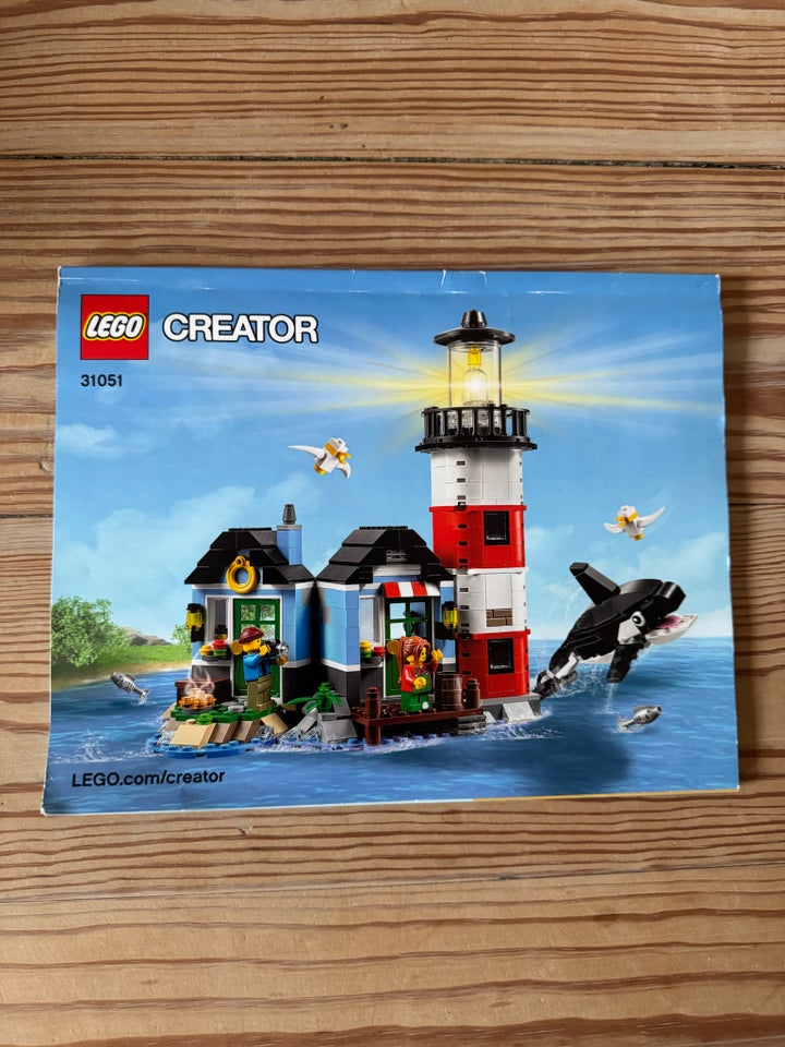 Lego Creator, Fyrtårn og hus - 31051