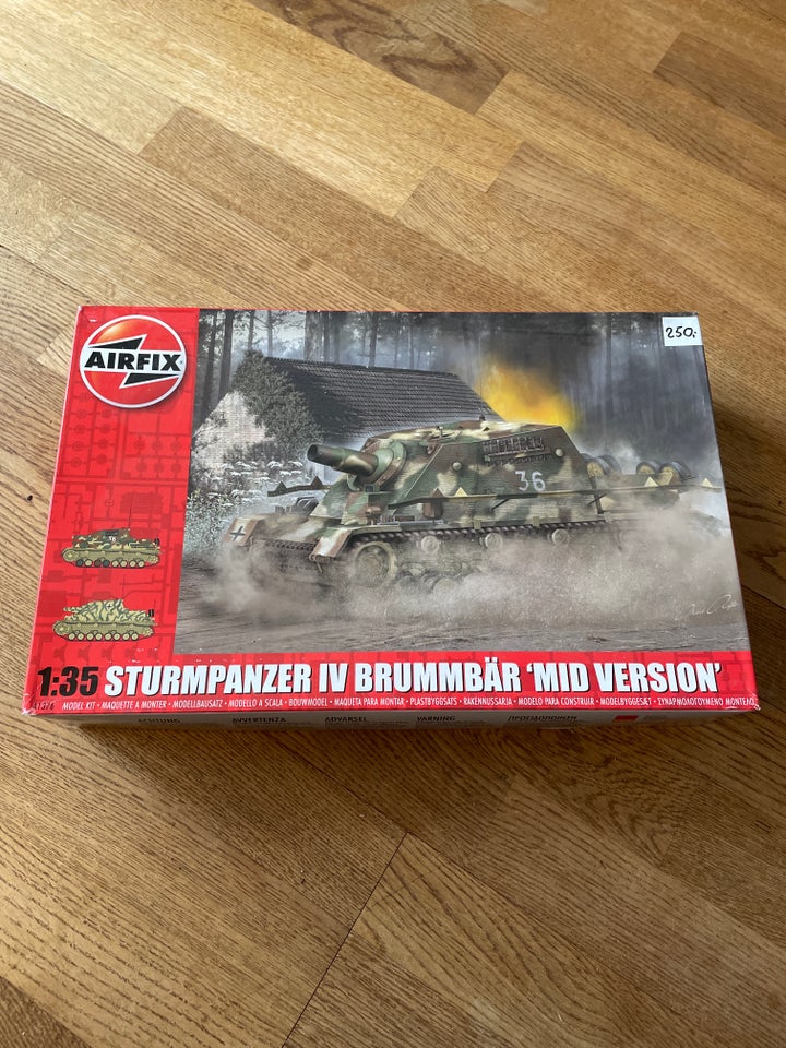 Byggesæt Airfix Sturmpanzer IV