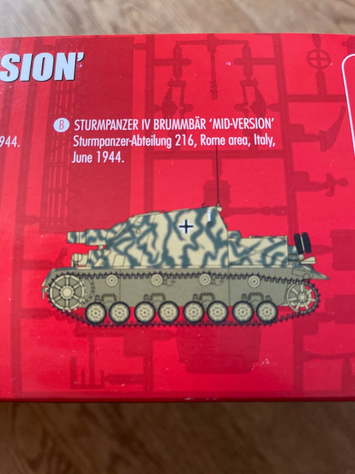 Byggesæt Airfix Sturmpanzer IV