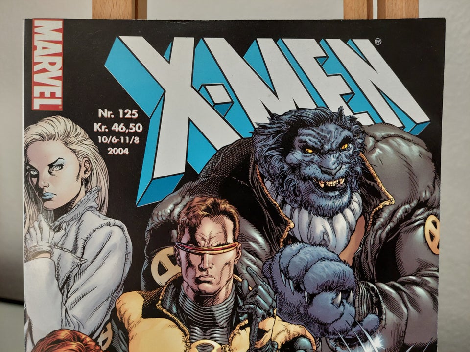 Tegneserier, X-men 125