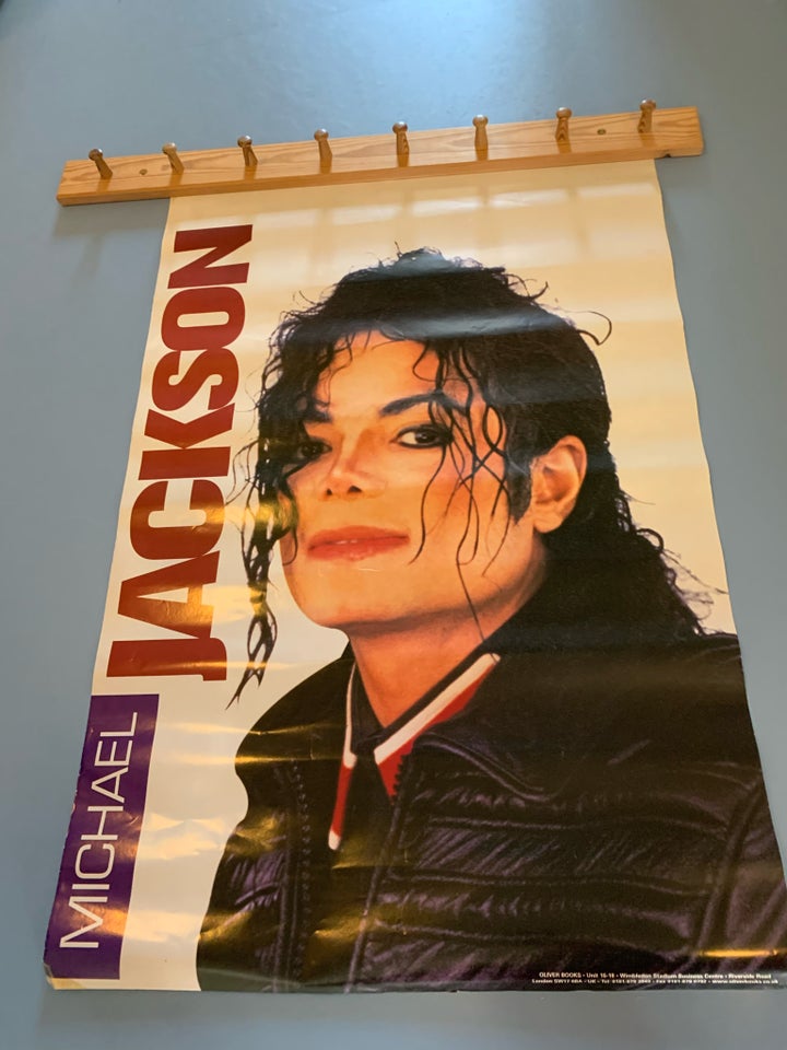 Plakat Michael Jackson motiv: