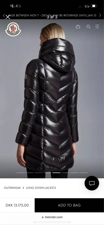 Moncler jakke