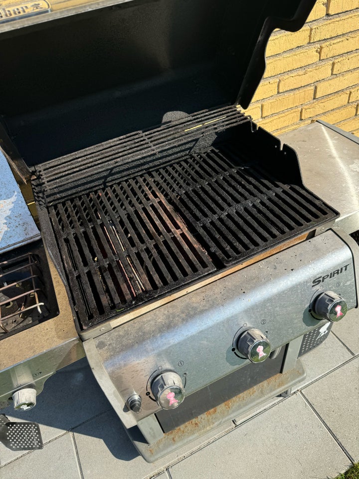 Gasgrill, Weber spirit