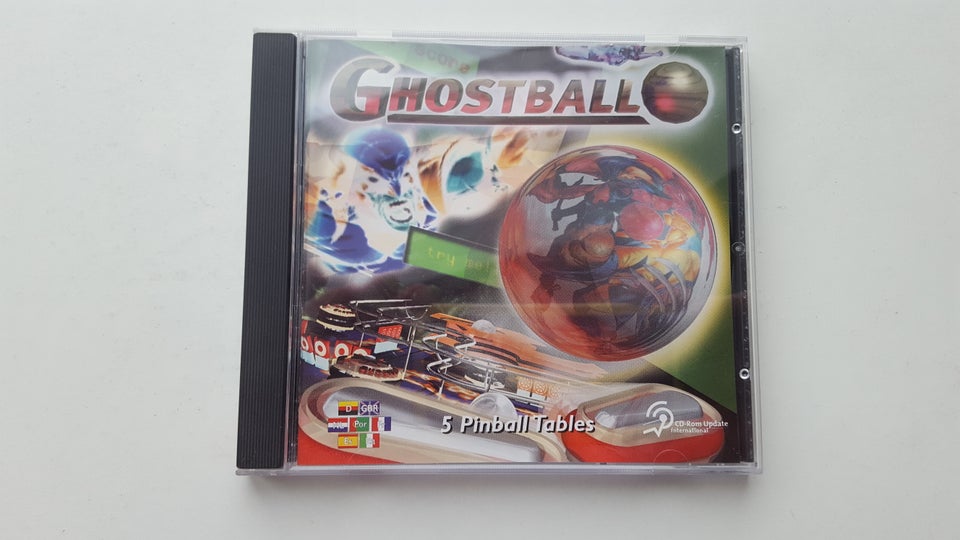 Ghostball, til pc, anden genre