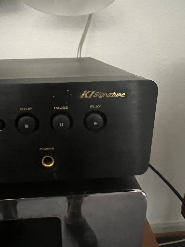 CD afspiller, Marantz, CD 6000 ose