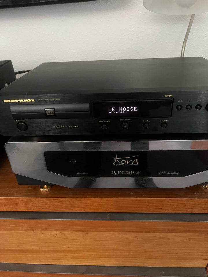 CD afspiller, Marantz, CD 6000 ose