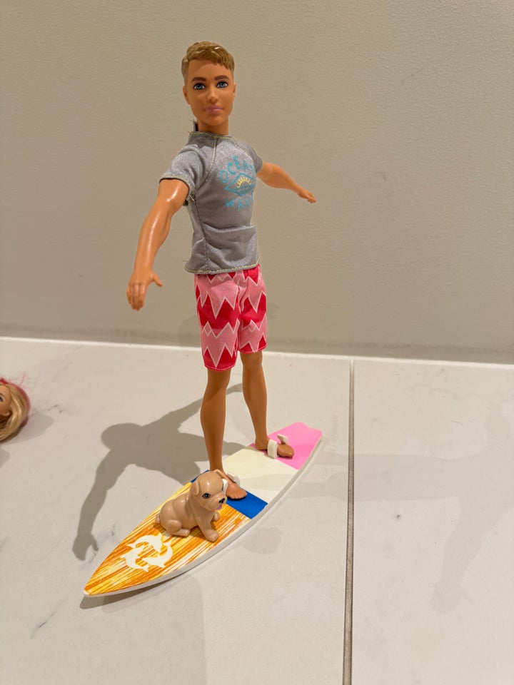 Barbie, Havfruer og surfer