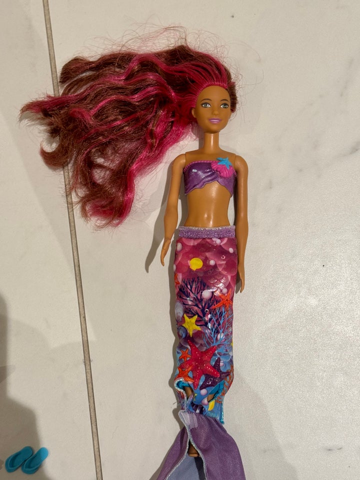 Barbie, Havfruer og surfer