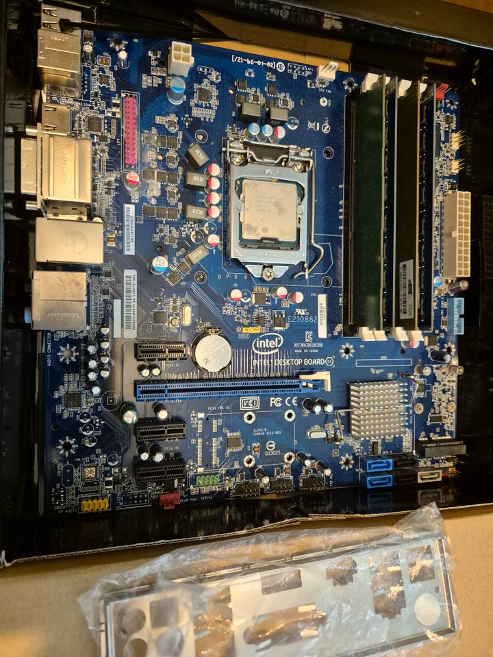 Bundkort Intel Desktop Board