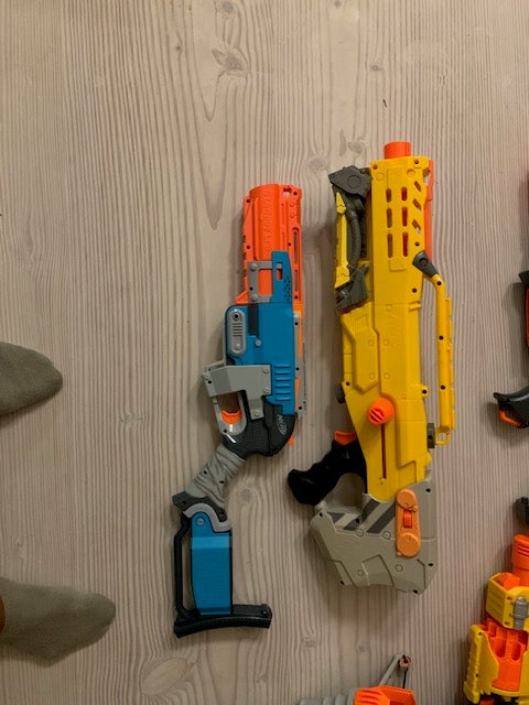 Våben, Nerf guns, Nerf