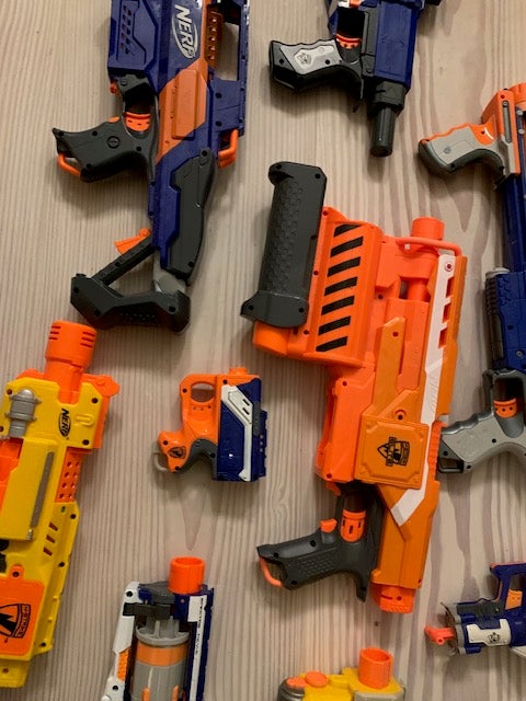 Våben, Nerf guns, Nerf