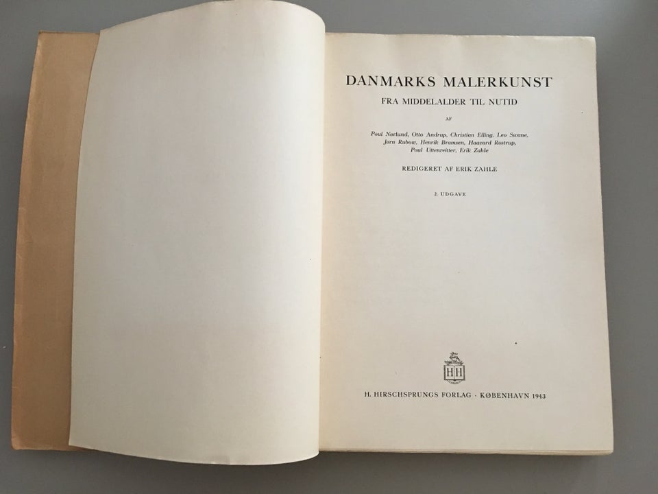 Danmarks Malerkunst, Poul Nørlund