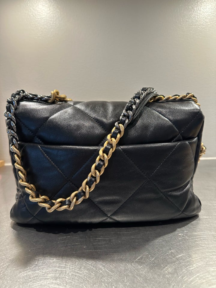 Crossbody, Chanel, lammeskind