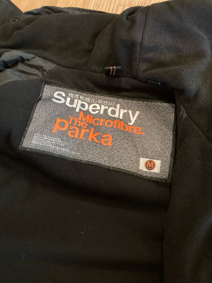 Vinterjakke str M SuperDry