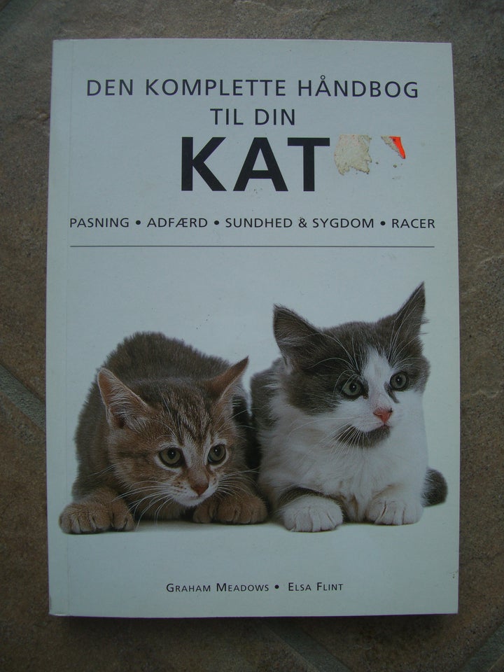 Alt om katte m.fl., emne: dyr