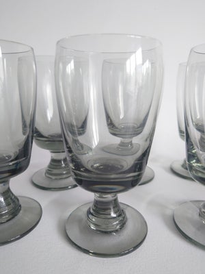 Glas Ølglas og snapseglas Almue