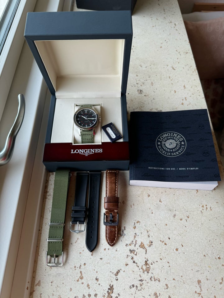 Herreur, Longines