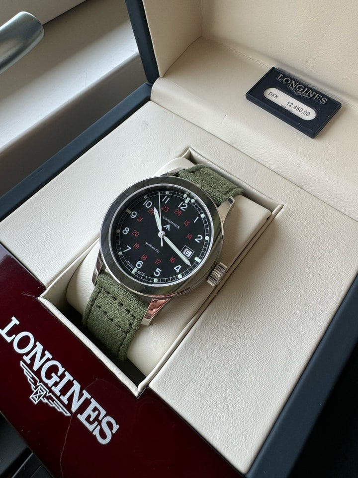 Herreur, Longines