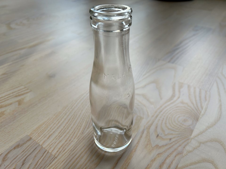 Glas, Mælkkeflasker