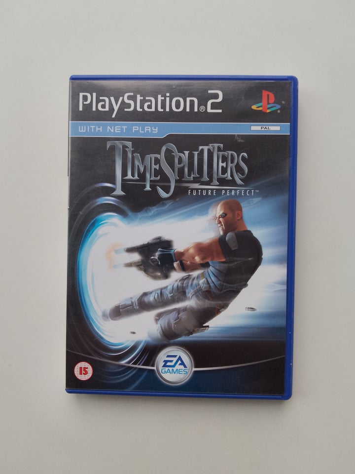 TimeSplitters Future Perfect, PS2